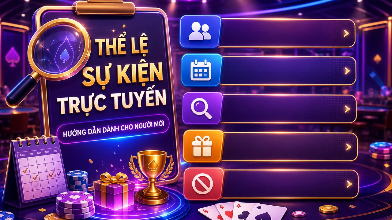 Đọc thể lệ sự kiện u888 dễ hơn: bảng chú giải cho người mới